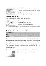 Предварительный просмотр 29 страницы BOMANN WA 5724 Instruction Manual