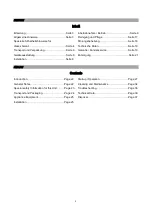 Preview for 2 page of BOMANN WA 7160 TL Instruction Manual