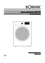 Предварительный просмотр 1 страницы BOMANN WA 7174 Instruction Manual