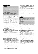 Предварительный просмотр 30 страницы BOMANN WA 7174 Instruction Manual