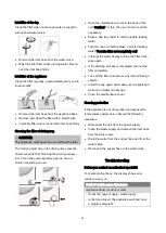 Предварительный просмотр 38 страницы BOMANN WA 7174 Instruction Manual