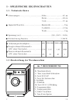 Предварительный просмотр 4 страницы BOMANN WA-921 Instruction Handbook Manual