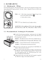 Предварительный просмотр 7 страницы BOMANN WA-921 Instruction Handbook Manual