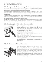 Предварительный просмотр 9 страницы BOMANN WA-921 Instruction Handbook Manual