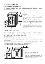 Предварительный просмотр 19 страницы BOMANN WA-921 Instruction Handbook Manual