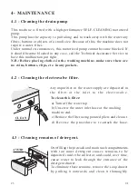 Предварительный просмотр 23 страницы BOMANN WA-921 Instruction Handbook Manual