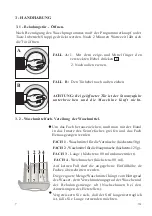 Предварительный просмотр 7 страницы BOMANN WAA 936 E Instruction Handbook Manual