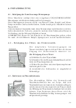 Предварительный просмотр 9 страницы BOMANN WAA 936 E Instruction Handbook Manual