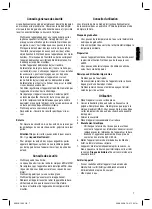 Предварительный просмотр 7 страницы BOMANN WK 1332 CB Instruction Manual & Guarantee