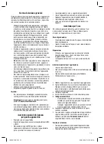 Preview for 13 page of BOMANN WK 1332 CB Instruction Manual & Guarantee