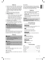 Preview for 3 page of BOMANN WK 1502 CB Instruction Manual