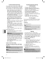 Preview for 20 page of BOMANN WK 1502 CB Instruction Manual