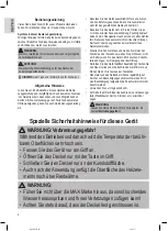 Preview for 2 page of BOMANN WK 3004 CB Instruction Manual