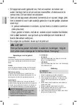 Preview for 10 page of BOMANN WK 3004 CB Instruction Manual