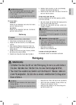 Preview for 5 page of BOMANN WKS 6026 G CB Instruction Manual