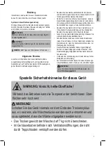 Preview for 3 page of BOMANN WPT 5018 Instruction Manual