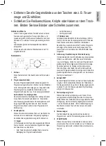 Предварительный просмотр 7 страницы BOMANN WPT 5018 Instruction Manual