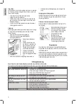 Предварительный просмотр 10 страницы BOMANN WPT 5018 Instruction Manual