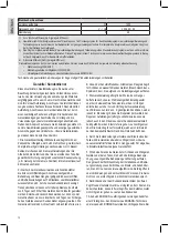 Preview for 12 page of BOMANN WPT 5018 Instruction Manual