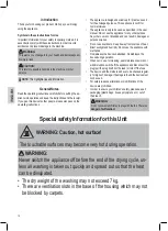 Preview for 14 page of BOMANN WPT 5018 Instruction Manual