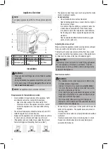 Preview for 16 page of BOMANN WPT 5018 Instruction Manual