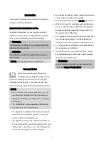 Preview for 3 page of BOMANN WPT 5021 Instruction Manual