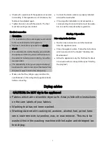 Preview for 7 page of BOMANN WPT 5021 Instruction Manual