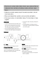 Preview for 8 page of BOMANN WPT 5021 Instruction Manual