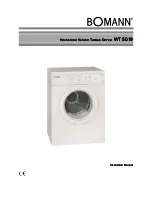 Предварительный просмотр 1 страницы BOMANN WT 5019 Instruction Manual