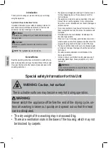 Preview for 14 page of BOMANN WTK 5020 Instruction Manual