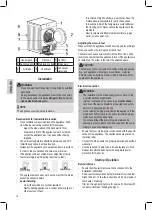 Preview for 16 page of BOMANN WTK 5020 Instruction Manual