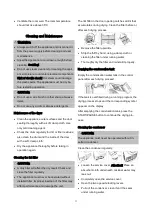 Предварительный просмотр 11 страницы BOMANN WTK 7181 Instruction Manual