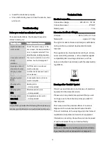 Предварительный просмотр 12 страницы BOMANN WTK 7181 Instruction Manual