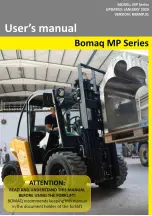 BOMAQ B30 MP User Manual preview