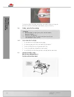 Preview for 12 page of Bomar Ergonomic 320.250 DG Operating Instructions Manual