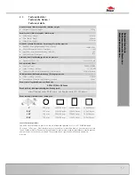 Preview for 17 page of Bomar Ergonomic 320.250 DG Operating Instructions Manual