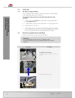 Preview for 22 page of Bomar Ergonomic 320.250 DG Operating Instructions Manual