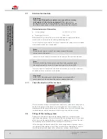 Preview for 26 page of Bomar Ergonomic 320.250 DG Operating Instructions Manual