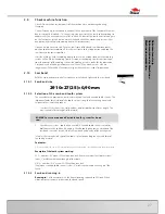 Preview for 27 page of Bomar Ergonomic 320.250 DG Operating Instructions Manual