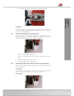 Preview for 45 page of Bomar Ergonomic 320.250 DG Operating Instructions Manual