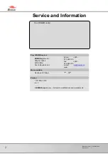 Preview for 2 page of Bomar Ergonomic 320.250 GAC Operating Instruction