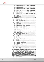 Preview for 6 page of Bomar Ergonomic 320.250 GAC Operating Instruction