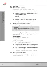 Preview for 24 page of Bomar Ergonomic 320.250 GAC Operating Instruction