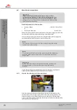 Preview for 26 page of Bomar Ergonomic 320.250 GAC Operating Instruction