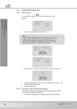 Preview for 34 page of Bomar Ergonomic 320.250 GAC Operating Instruction