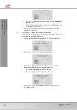 Preview for 36 page of Bomar Ergonomic 320.250 GAC Operating Instruction