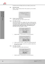 Preview for 38 page of Bomar Ergonomic 320.250 GAC Operating Instruction