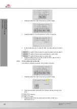 Preview for 40 page of Bomar Ergonomic 320.250 GAC Operating Instruction