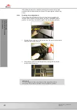 Preview for 46 page of Bomar Ergonomic 320.250 GAC Operating Instruction