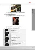 Preview for 47 page of Bomar Ergonomic 320.250 GAC Operating Instruction